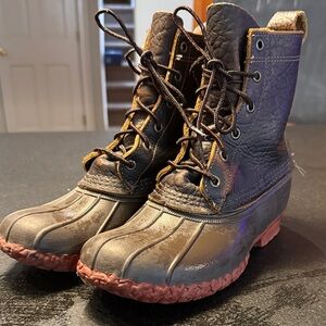 Women’s L.L. Bean Waterproof Duck Boots